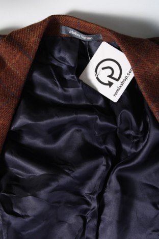 Мъжко сако Atelier Torino, Размер L, Цвят Кафяв, Цена 16,95 лв.