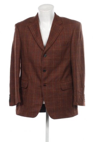 Мъжко сако Atelier Torino, Размер L, Цвят Кафяв, Цена 67,80 лв.