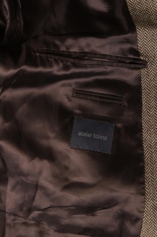 Pánské sako  Atelier Torino, Velikost M, Barva Béžová, Cena  324,00 Kč