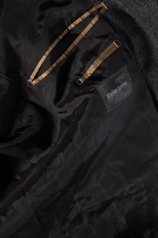 Мъжко сако Atelier Torino, Размер XL, Цвят Сив, Цена 18,08 лв.