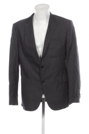 Ανδρικό σακάκι BOSS, Μέγεθος XL, Χρώμα Γκρί, Τιμή 20,97 €