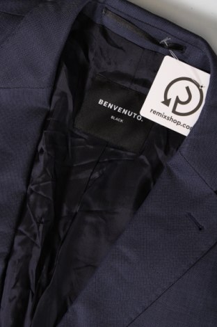 Ανδρικό σακάκι Benvenuto, Μέγεθος XXL, Χρώμα Μπλέ, Τιμή 39,14 €