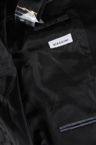 Pánske sako  Biaggini, Veľkosť XL, Farba Čierna, Cena  5,24 €