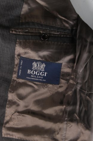 Pánske sako  Boggi, Veľkosť M, Farba Sivá, Cena  50,36 €