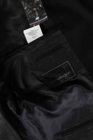 Мъжко сако Bpc Bonprix Collection, Размер XL, Цвят Черен, Цена 18,04 лв.