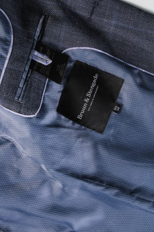 Ανδρικό σακάκι Bruun & Stengade, Μέγεθος XL, Χρώμα Μπλέ, Τιμή 69,90 €