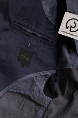 Pánske sako  COS, Veľkosť L, Farba Modrá, Cena  42,78 €