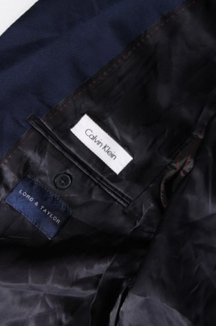Мъжко сако Calvin Klein, Размер S, Цвят Син, Цена 113,00 лв.