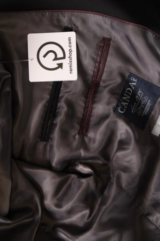 Ανδρικό σακάκι Canda, Μέγεθος XL, Χρώμα Μαύρο, Τιμή 27,22 €