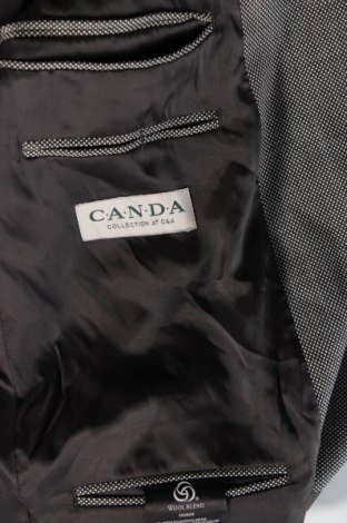 Pánske sako  Canda, Veľkosť XL, Farba Sivá, Cena  3,74 €