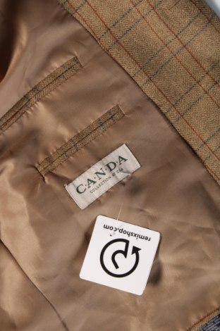 Ανδρικό σακάκι Canda, Μέγεθος XL, Χρώμα  Μπέζ, Τιμή 6,53 €