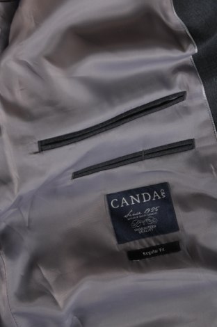 Ανδρικό σακάκι Canda, Μέγεθος 3XL, Χρώμα Γκρί, Τιμή 27,22 €