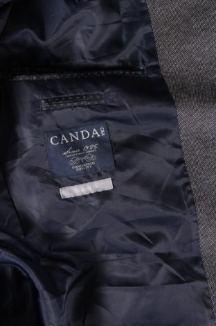 Ανδρικό σακάκι Canda, Μέγεθος XXL, Χρώμα Γκρί, Τιμή 8,98 €