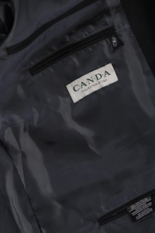 Ανδρικό σακάκι Canda, Μέγεθος XXL, Χρώμα Μαύρο, Τιμή 4,08 €