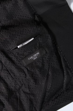 Ανδρικό σακάκι Carl Gross, Μέγεθος XL, Χρώμα Μαύρο, Τιμή 25,17 €