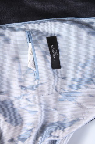 Ανδρικό σακάκι Carl Gross, Μέγεθος L, Χρώμα Μπλέ, Τιμή 18,17 €