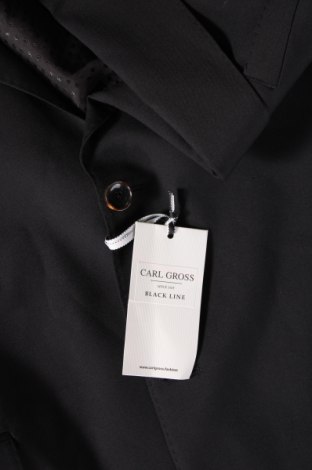 Ανδρικό σακάκι Carl Gross, Μέγεθος XXL, Χρώμα Μαύρο, Τιμή 66,24 €