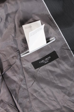 Ανδρικό σακάκι Carl Gross, Μέγεθος L, Χρώμα Γκρί, Τιμή 31,46 €