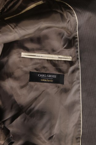 Мъжко сако Carl Gross, Размер XL, Цвят Сив, Цена 50,85 лв.