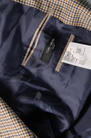 Ανδρικό σακάκι Carl Gross, Μέγεθος 4XL, Χρώμα Πολύχρωμο, Τιμή 69,90 €