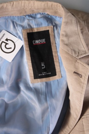 Ανδρικό σακάκι Cinque, Μέγεθος M, Χρώμα  Μπέζ, Τιμή 31,46 €