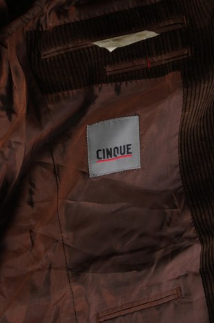 Ανδρικό σακάκι Cinque, Μέγεθος M, Χρώμα Καφέ, Τιμή 13,28 €