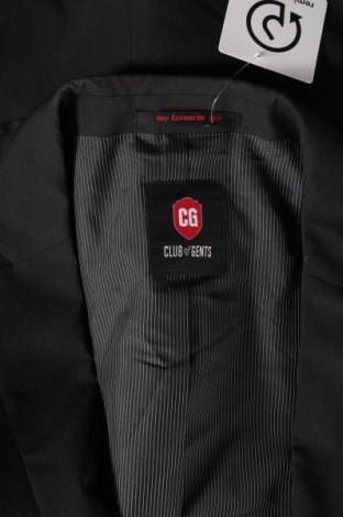 Pánske sako  Club Of Gents, Veľkosť XL, Farba Čierna, Cena  27,37 €