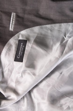 Ανδρικό σακάκι Commander, Μέγεθος XL, Χρώμα Γκρί, Τιμή 5,72 €