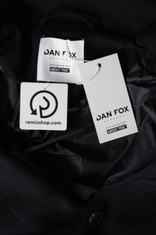 Pánské sako  Dan Fox X About You, Velikost L, Barva Modrá, Cena  397,00 Kč