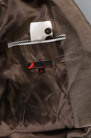 Ανδρικό σακάκι Dressmann, Μέγεθος XL, Χρώμα Καφέ, Τιμή 37,11 €