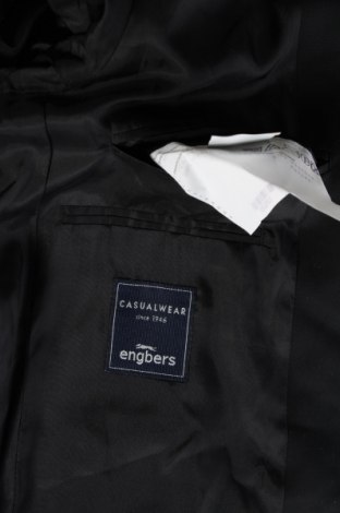 Ανδρικό σακάκι Engbers, Μέγεθος M, Χρώμα Μαύρο, Τιμή 10,49 €