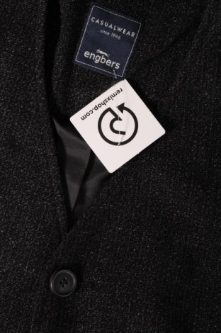 Ανδρικό σακάκι Engbers, Μέγεθος L, Χρώμα Μαύρο, Τιμή 27,96 €
