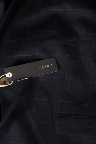 Мъжко сако Esprit, Размер XL, Цвят Син, Цена 137,00 лв.