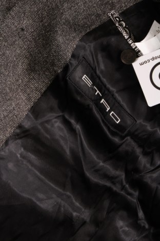 Ανδρικό σακάκι Etro, Μέγεθος L, Χρώμα Γκρί, Τιμή 128,66 €