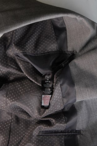 Ανδρικό σακάκι F&F, Μέγεθος XL, Χρώμα Γκρί, Τιμή 23,00 €