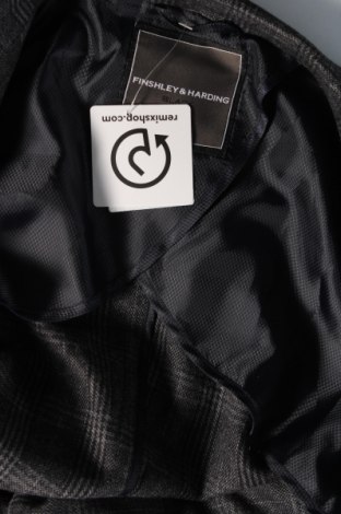 Ανδρικό σακάκι Finshley&Harding, Μέγεθος XL, Χρώμα Γκρί, Τιμή 9,28 €