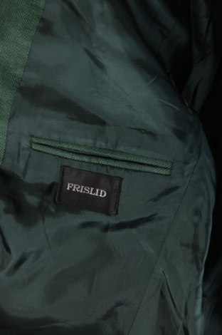 Ανδρικό σακάκι Frislid, Μέγεθος L, Χρώμα Πράσινο, Τιμή 20,56 €