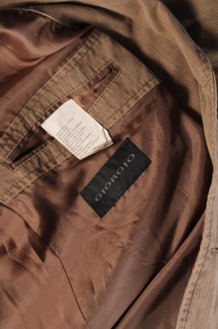 Ανδρικό σακάκι Giorgio, Μέγεθος XL, Χρώμα  Μπέζ, Τιμή 5,44 €