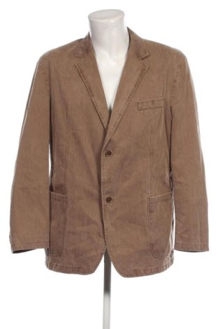 Ανδρικό σακάκι Giorgio, Μέγεθος XL, Χρώμα  Μπέζ, Τιμή 9,53 €
