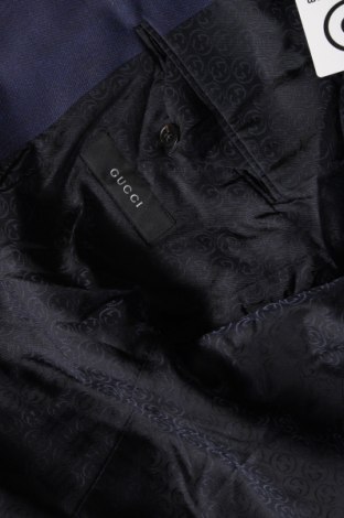 Ανδρικό σακάκι Gucci, Μέγεθος L, Χρώμα Μπλέ, Τιμή 233,20 €