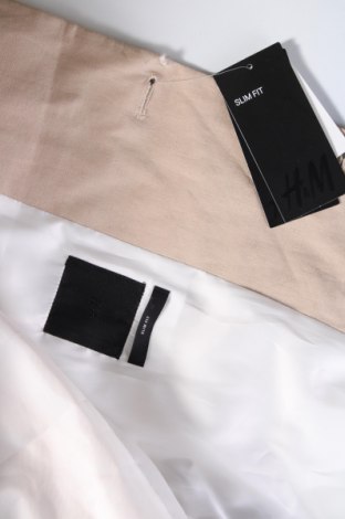 Ανδρικό σακάκι H&M, Μέγεθος XL, Χρώμα  Μπέζ, Τιμή 43,30 €