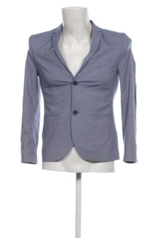 Ανδρικό σακάκι H&M, Μέγεθος S, Χρώμα Μπλέ, Τιμή 12,25 €