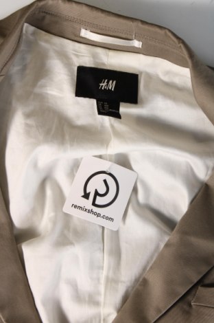 Мъжко сако H&M, Размер L, Цвят Сив, Цена 28,97 лв.