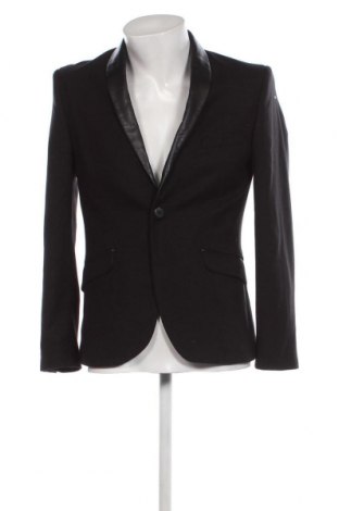 Pánské sako  H&M, Velikost M, Barva Černá, Cena  376,00 Kč