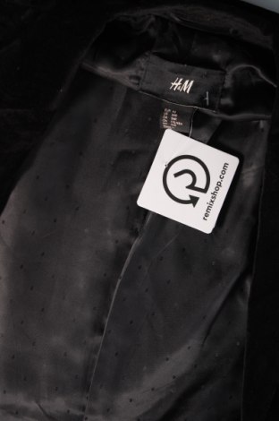 Pánské sako  H&M, Velikost S, Barva Černá, Cena  701,00 Kč