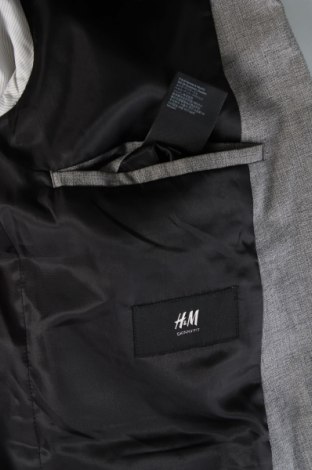 Мъжко сако H&M, Размер XL, Цвят Сив, Цена 8,80 лв.