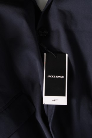 Ανδρικό σακάκι Jack & Jones, Μέγεθος 5XL, Χρώμα Μπλέ, Τιμή 57,53 €