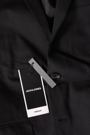 Ανδρικό σακάκι Jack & Jones, Μέγεθος M, Χρώμα Μαύρο, Τιμή 24,29 €