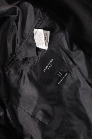 Ανδρικό σακάκι Jack & Jones, Μέγεθος 4XL, Χρώμα Μαύρο, Τιμή 57,53 €