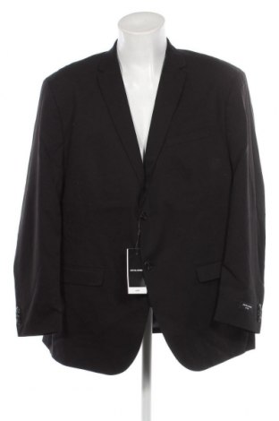 Мъжко сако Jack & Jones, Размер 4XL, Цвят Черен, Цена 111,60 лв.